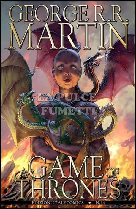 A GAME OF THRONES #    24